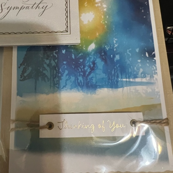 ***^Donated****Hallmark Thoughtful greeting cards (5) - Picture 4 of 11